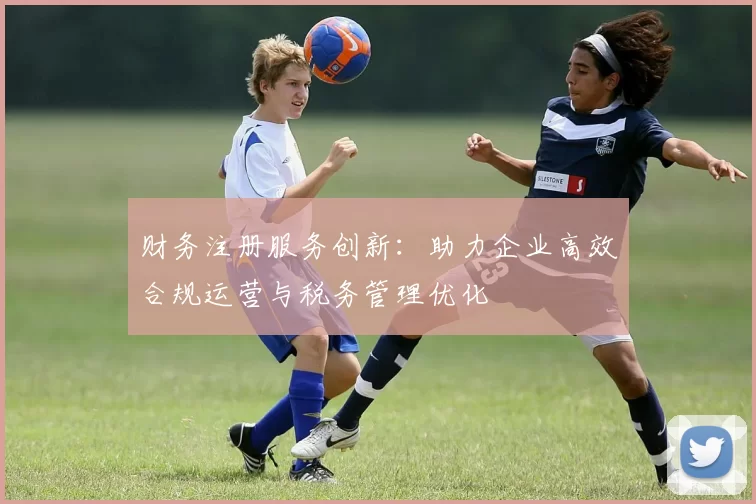 财务注册服务创新：助力企业高效合规运营与税务管理优化