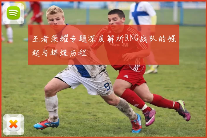 王者荣耀专题深度解析RNG战队的崛起与辉煌历程