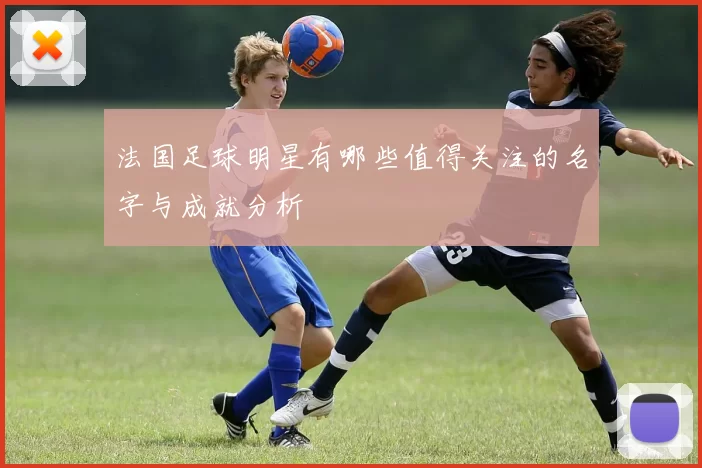 法国足球明星有哪些值得关注的名字与成就分析