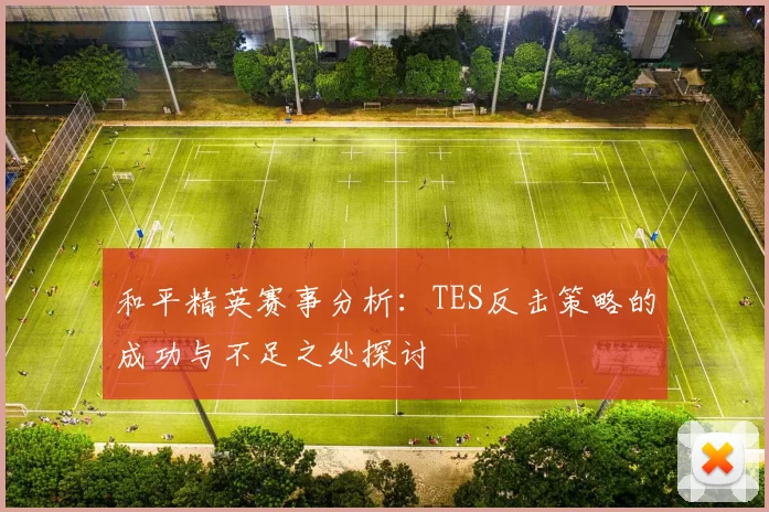 和平精英赛事分析：TES反击策略的成功与不足之处探讨