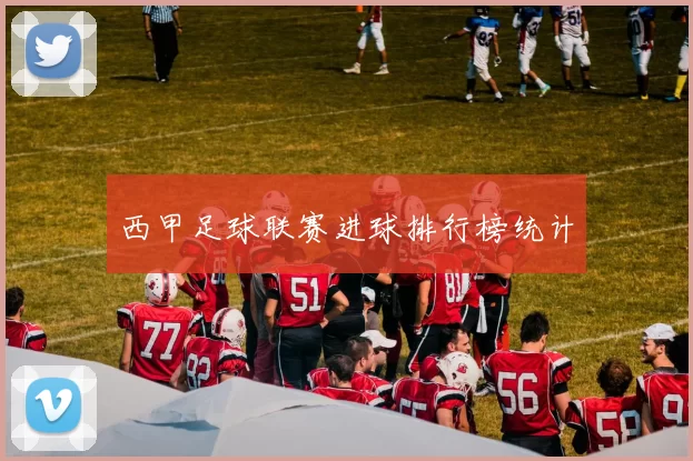 西甲足球联赛进球排行榜统计